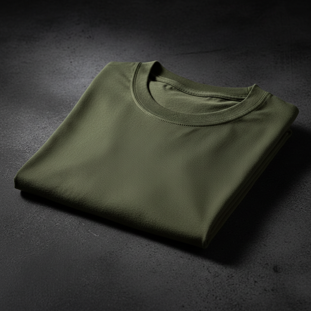 Camiseta Verde Militar
