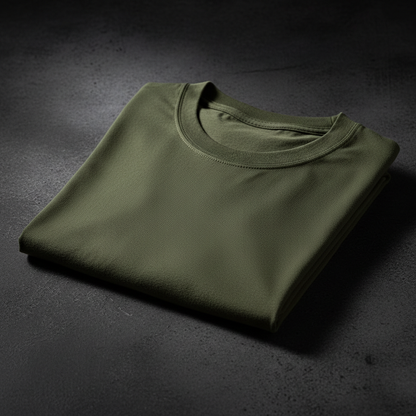 Camiseta Verde Militar