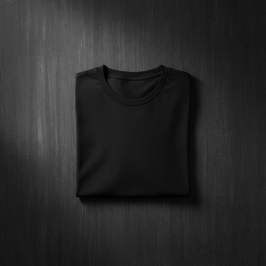 Camiseta básica negra