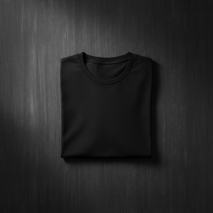 Camiseta básica negra