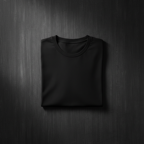 Camiseta básica negra