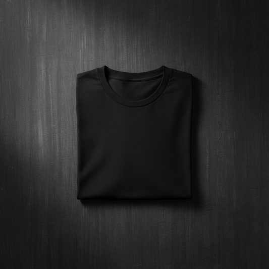 Camiseta básica negra